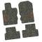FlexTread 21-24 Ford Bronco 2Dr Floor Mats (4pc) w/ Squatch Logo NGTT49060
