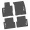FlexTread 21-24 Ford Bronco Sport Floor Mats (4pc) w/ GOAT Logo NGTT52058