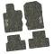 FlexTread 21-24 Ford Bronco 2Dr Floor Mats (4pc) w/ Running Wild Logo NGTT49059