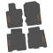 FlexTread 21-24 Ford Bronco 4Dr Floor Mats (4pc) w/ GOAT & Mountain Logo NGTT50063
