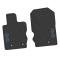 FlexTread 21-24 Ford Bronco 2Dr & 4 Dr Floor Mats (2pc) w/ Running Wild Logo NGTT48059