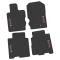 FlexTread 21-24 Ford Bronco 4Dr Floor Mats (4pc) w/ Squatch Logo NGTT50060