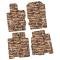 FlexTread 21-24 Ford Bronco 4Dr Floor Mats (4pc) w/ GOAT & Mountain Logo NGTT50063