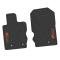FlexTread 21-24 Ford Bronco 2Dr & 4 Dr Floor Mats (2pc) w/ GOAT Logo NGTT48058