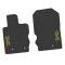 FlexTread 21-24 Ford Bronco 2Dr & 4 Dr Floor Mats (2pc) w/ Running Wild Logo NGTT48059