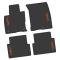 FlexTread 21-24 Ford Bronco Sport Floor Mats (4pc) w/ GOAT & Mountain Logo NGTT52063
