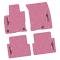 FlexTread 21-24 Ford Bronco Sport Floor Mats (4pc) w/ GOAT & Mountain Logo NGTT52063