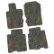 FlexTread 21-24 Ford Bronco 4Dr Floor Mats (4pc) w/ Squatch & Mountain Logo NGTT50065