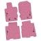 FlexTread 21-24 Ford Bronco 4Dr Floor Mats (4pc) w/ GOAT Logo NGTT50058