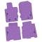 FlexTread 21-24 Ford Bronco 4Dr Floor Mats (4pc) w/ GOAT Logo NGTT50058