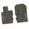FlexTread 21-24 Ford Bronco 2Dr & 4 Dr Floor Mats (2pc) w/ Squatch & Mountain Logo NGTT48065