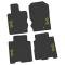 FlexTread 21-24 Ford Bronco 4Dr Floor Mats (4pc) w/ Running Wild Logo NGTT50059