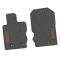 FlexTread 21-24 Ford Bronco 2Dr & 4 Dr Floor Mats (2pc) w/ GOAT & Mountain Logo NGTT48063