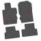 FlexTread 21-24 Ford Bronco 2Dr Floor Mats (4pc) w/ Squatch Logo NGTT49060