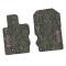 FlexTread 21-24 Ford Bronco 2Dr & 4 Dr Floor Mats (2pc) w/ Squatch Logo NGTT48060