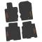 FlexTread 21-24 Ford Bronco 4Dr Floor Mats (4pc) w/ Squatch & Mountain Logo NGTT50065
