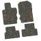 FlexTread 21-24 Ford Bronco 2Dr Floor Mats (4pc) w/ GOAT Logo NGTT49058