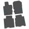 FlexTread 21-24 Ford Bronco 4Dr Floor Mats (4pc) w/ Running Wild Logo NGTT50059