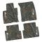 FlexTread 21-24 Ford Bronco Sport Floor Mats (4pc) w/ GOAT Logo NGTT52058