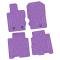FlexTread 21-24 Ford Bronco 4Dr Floor Mats (4pc) w/ Squatch Logo NGTT50060