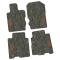 FlexTread 21-24 Ford Bronco 4Dr Floor Mats (4pc) w/ Running Wild Logo NGTT50059