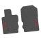 FlexTread 21-24 Ford Bronco 2Dr & 4 Dr Floor Mats (2pc) w/ GOAT & Mountain Logo NGTT48063