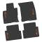 FlexTread 21-24 Ford Bronco Sport Floor Mats (4pc) w/ GOAT Logo NGTT52058