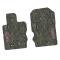 FlexTread 21-24 Ford Bronco 2Dr & 4 Dr Floor Mats (2pc) w/ GOAT & Mountain Logo NGTT48063