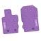 FlexTread 21-24 Ford Bronco 2Dr & 4 Dr Floor Mats (2pc) w/ Squatch & Mountain Logo NGTT48065