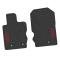 FlexTread 21-24 Ford Bronco 2Dr & 4 Dr Floor Mats (2pc) w/ Running Wild Logo NGTT48059