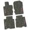 FlexTread 21-24 Ford Bronco 4Dr Floor Mats (4pc) w/ Squatch Logo NGTT50060