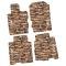 FlexTread 21-24 Ford Bronco 4Dr Floor Mats (4pc) w/ GOAT Logo NGTT50058