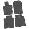 FlexTread 21-24 Ford Bronco 4Dr Floor Mats (4pc) w/ Squatch Logo NGTT50060
