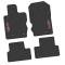 FlexTread 21-24 Ford Bronco 2Dr Floor Mats (4pc) w/ GOAT & Mountain Logo NGTT49063