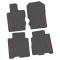 FlexTread 21-24 Ford Bronco 4Dr Floor Mats (4pc) w/ GOAT Logo NGTT50058