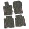 FlexTread 21-24 Ford Bronco 4Dr Floor Mats (4pc) w/ Squatch & Mountain Logo NGTT50065
