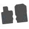 FlexTread 21-24 Ford Bronco 2Dr & 4 Dr Floor Mats (2pc) w/ GOAT & Mountain Logo NGTT48063