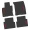 FlexTread 21-24 Ford Bronco Sport Floor Mats (4pc) w/ GOAT & Mountain Logo NGTT52063