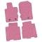 FlexTread 21-24 Ford Bronco 4Dr Floor Mats (4pc) w/ Squatch Logo NGTT50060