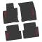 FlexTread 21-24 Ford Bronco Sport Floor Mats (4pc) w/ GOAT Logo NGTT52058