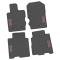 FlexTread 21-24 Ford Bronco 4Dr Floor Mats (4pc) w/ Running Wild Logo NGTT50059