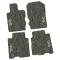 FlexTread 21-24 Ford Bronco 4Dr Floor Mats (4pc) w/ Running Wild Logo NGTT50059