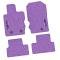 FlexTread 21-24 Ford Bronco 2Dr Floor Mats (4pc) w/ GOAT & Mountain Logo NGTT49063