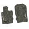 FlexTread 21-24 Ford Bronco 2Dr & 4 Dr Floor Mats (2pc) w/ Squatch & Mountain Logo NGTT48065