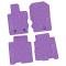 FlexTread 21-24 Ford Bronco 4Dr Floor Mats (4pc) w/ GOAT Logo NGTT50058