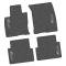 FlexTread 21-24 Ford Bronco Sport Floor Mats (4pc) w/ GOAT Logo NGTT52058
