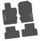FlexTread 21-24 Ford Bronco 2Dr Floor Mats (4pc) w/ GOAT & Mountain Logo NGTT49063