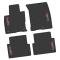 FlexTread 21-24 Ford Bronco Sport Floor Mats (4pc) w/ GOAT & Mountain Logo NGTT52063