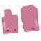 FlexTread 21-24 Ford Bronco 2Dr & 4 Dr Floor Mats (2pc) w/ GOAT & Mountain Logo NGTT48063