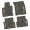 FlexTread 21-24 Ford Bronco Sport Floor Mats (4pc) w/ GOAT & Mountain Logo NGTT52063